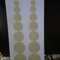 شابلون نگین زنی|لوازم خیاطی و بافتنی|مریوان, |دیوار