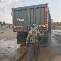 اتیکومدل۸۳ زیرخاکی معاوضه بامایلر یاامیکو|خودرو سنگین|تهران, باغ خزانه|دیوار