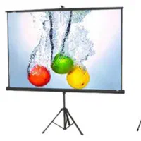 پرده نمایش ویدیو پروژکتور دستی و برقی و پایه دار|تلویزیون و پروژکتور|تهران, ایرانشهر|دیوار