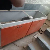 کابینت آشپزخانه بزرگ