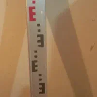 میر (شاخص)ترازیاب نقشه برداری۴متری کشویی عرض۷سانت