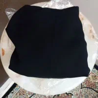 قواره چادر مشکی کرپ ژاپن