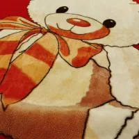 پتو دو رو درحد نو|رختخواب، بالش، پتو|مشهد, جاهد شهر|دیوار