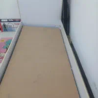 تخت خواب یه نفر با بهترین کیفیت بدون تشک|تخت و سرویس خواب|خرمآباد, |دیوار