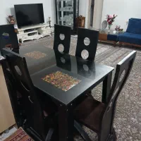 میز نهار خوری ۶ نفره