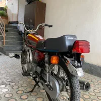 موتور ۱۲۵مزایده مدل ۸۸|موتورسیکلت|بندر گز, |دیوار