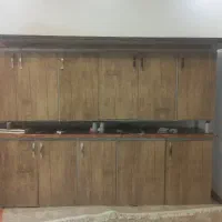 کابینت و اجاق‌گاز و هود و سینک دولگنه