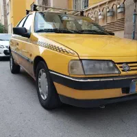 پژو 405تاکسی مدل۹۶ (پژو تاکسی)با خط کد ۱|خودرو سواری و وانت|کرج, ساسانی (قلمستان)|دیوار