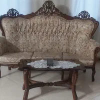 مبل سلطنتی چوب راش