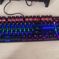 کیبورد رپو V500pro|قطعات و لوازم جانبی رایانه|کرمانشاه, |دیوار