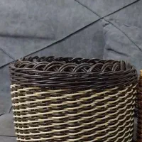 سبدبافی با نخ مفتول