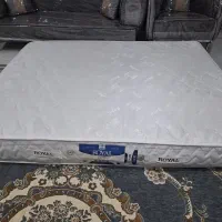 فروش تشک تبی دو نفره رویال|تشک تختخواب|لار, |دیوار