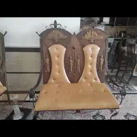 مبل ۷ نفره به همراه میز وسط مبل و عسلی|مبلمان خانگی و میز عسلی|نیشابور, فضل|دیوار