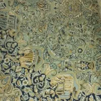 دوعدد فرش ۶متری