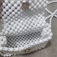 کیف مرواریدی|کیف، کفش، کمربند|رشت, خرسندی|دیوار