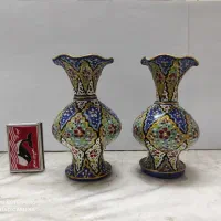 لوازم تزیینی دکوری گلدون مجسمه شیشهشمع کوزه جام