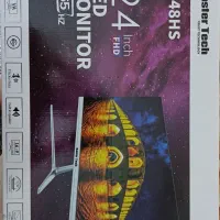 مانیتور گیمینگ و طراحی FullHd 165hz 24inch|قطعات و لوازم جانبی رایانه|تهران, شاهین|دیوار