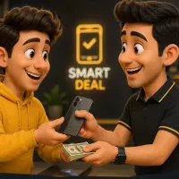 خریدار گوشی / مغازه دار