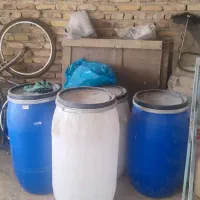 بشکه صد لیتری
