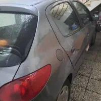 ۲۰۶ نوک مدادی فرانسه|خودرو سواری و وانت|لاهیجان, مهرگان|دیوار