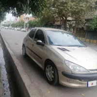 پژو ۲۰۶ تیپ ۲ موتور فرانسه تماس بگیرید