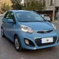 پیکانتو 2013 فول کامل ال رنگ