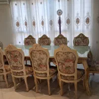 میزنهار خوری و مبل ۸نفره