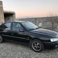 پژو پارس مشکی|خودرو سواری و وانت|سنندج, |دیوار