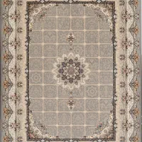 پناه شتری دودی گل فرش محشر گل گلها|فرش|کرمان, |دیوار