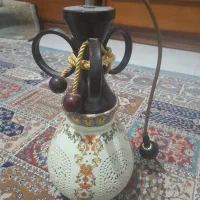 لوستر سرامیکی نو و سالم و تمیز