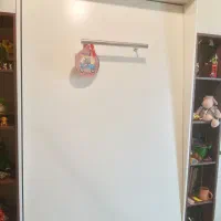 تخت دیواری تاشو دونفره