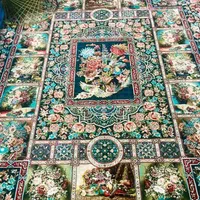 فرش کاشان ۱۲ متری و ۶متری باغ ارم|فرش|رشت, معلم|دیوار