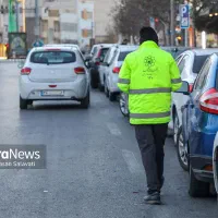 استخدام پارکبان حاشیه برای نصف معابر شهر مشهد