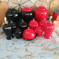 پاسماوری قرمز مشکی نونو