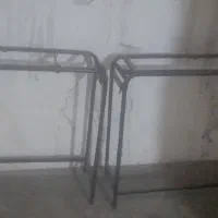 کمرکش اصل کانزا. نیمکت چوبی و آهنی. رگال آهنی|چرخ خیاطی و ریسندگی|اسلامشهر, شهرک مهدیه|دیوار