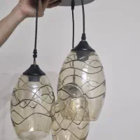 لوستر سه شعله