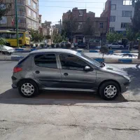 پژو۲۰۶ مدل ۸۸|خودرو سواری و وانت|ماهدشت, |دیوار