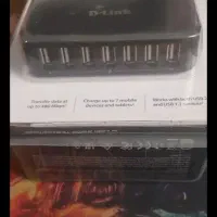 یو اس بی ۷ پورت دی لینک|قطعات و لوازم جانبی رایانه|تهران, صادقیه|دیوار