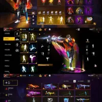 اکانت فری فایر