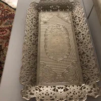 ست قهوه خوری۱۲پارچه شبه نقره/ برندsenaترک /نو‌ نو|ظروف سرو و پذیرایی|تهران, سعادت‌آباد|دیوار
