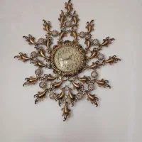 ساعت دیواری برنجی