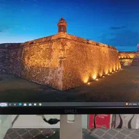 مانیتور ۲۲ اینچ Full HD LED برند Dell|قطعات و لوازم جانبی رایانه|تبریز, |دیوار