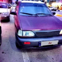 پراید مدل ۸۴ انژکتور|خودرو سواری و وانت|بافق, |دیوار