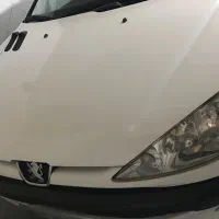 ۲۰۶تیپ۵  سال۹۶|خودرو سواری و وانت|شیراز, قدوسی غربی|دیوار