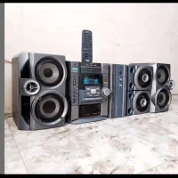 ضبط سونی 6تیکه زاپن آمپلی دار مدل VX888