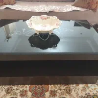 میز جلو مبلی به همراه عسلی|مبلمان خانگی و میز عسلی|خرمآباد (تنکابن), |دیوار