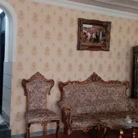 مبل سلطنتی استیل چوب|مبلمان خانگی و میز عسلی|اهر, |دیوار