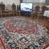 ۱جفت فرش ماشینی|فرش|تبریز, |دیوار