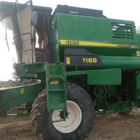 کمباین 1165کاهکوب آماده همکاری