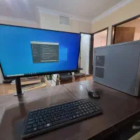 سیستم Core i7 Ram 16 با مانیتور ۲۷ اینچ|رایانه رومیزی|تهران, فدک|دیوار